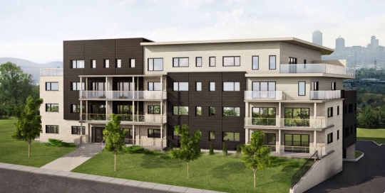 Condo le Pinnacle